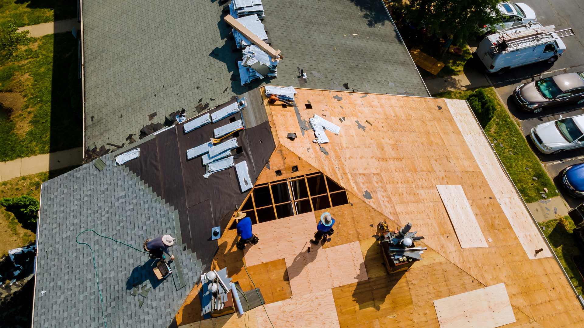 Roofing in Lake Forest, CA